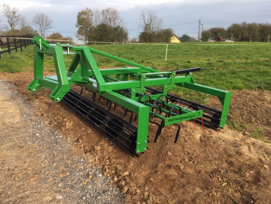 Swivel Head Harrow