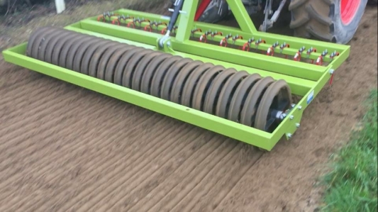 Gallop Harrow with Ring Rollers